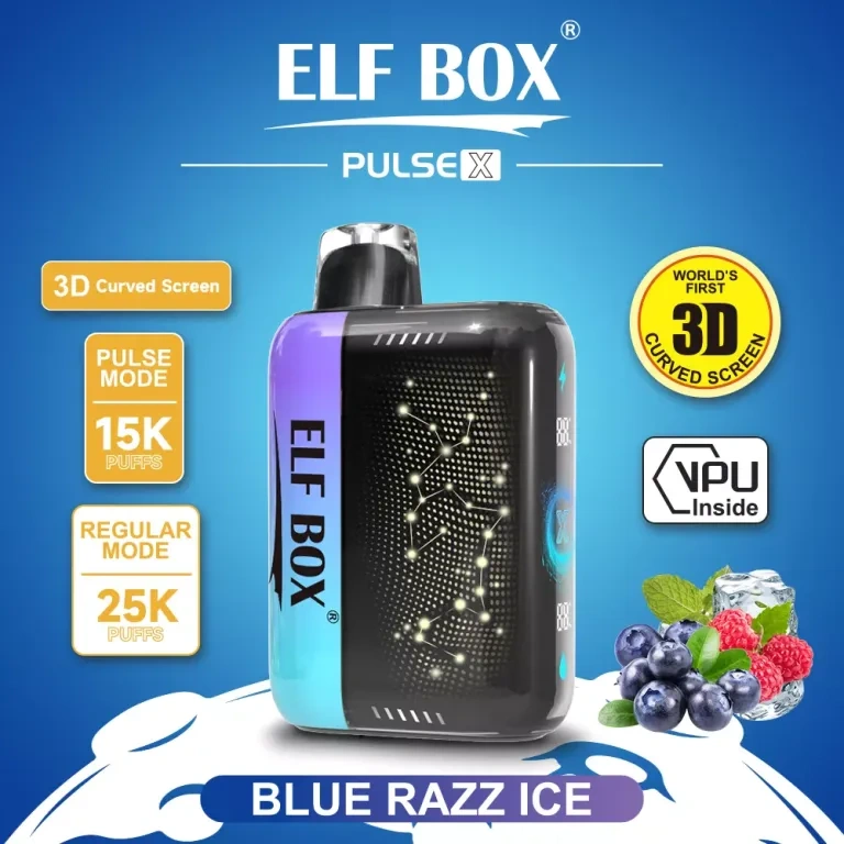 ELF BOX PULSE X 25000 Puffs