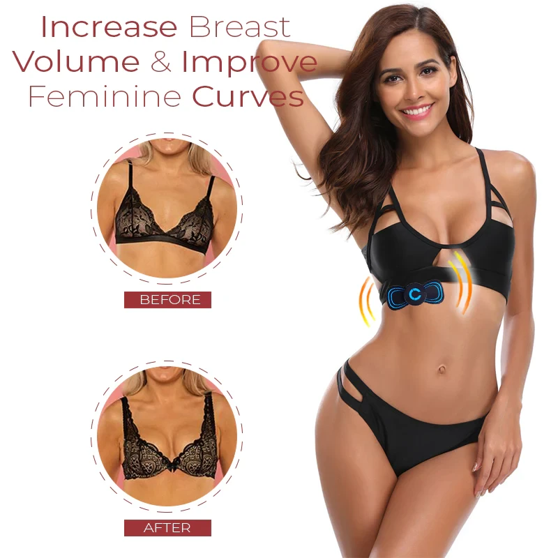 Massageador LiftUp Microcurrent BreastPlump