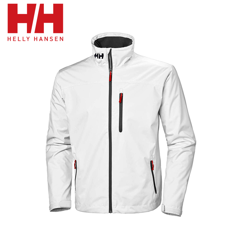 Jaqueta masculina Helly Hansen com gola redonda