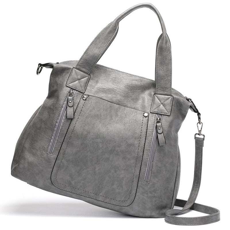 Bolsa de ombro feminina de grife