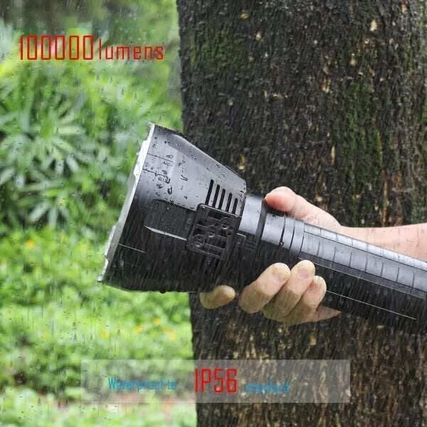 CABINE DE LED DE ALTA POTÊNCIA IMPERMEÁVEL DE 100.000 LÚMEN