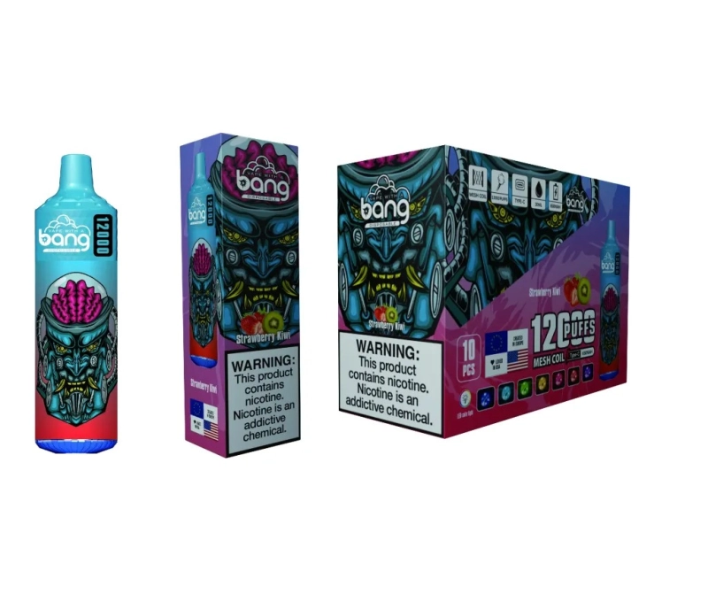BANG 12,000 Puffs 0% 2% 5% Low Nicotine Bulk Buy Rechargeable Disposable Vapes Pen Wholesale