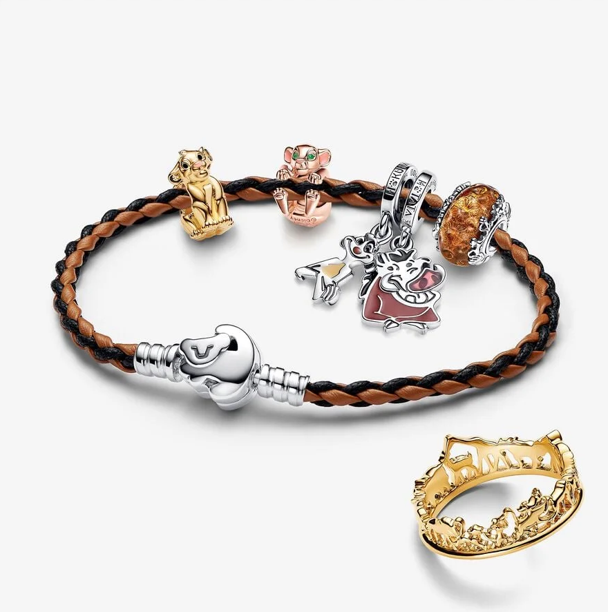 Disney x Pandora Set de colecție completă Lion King