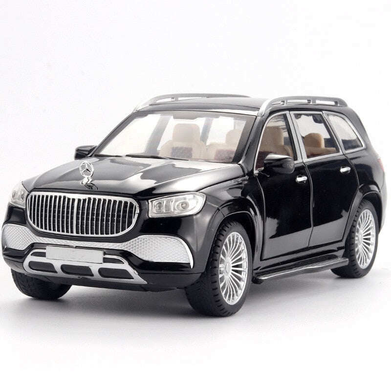 1:24 Mercedes Benz Maybach Gls600 Die Cast