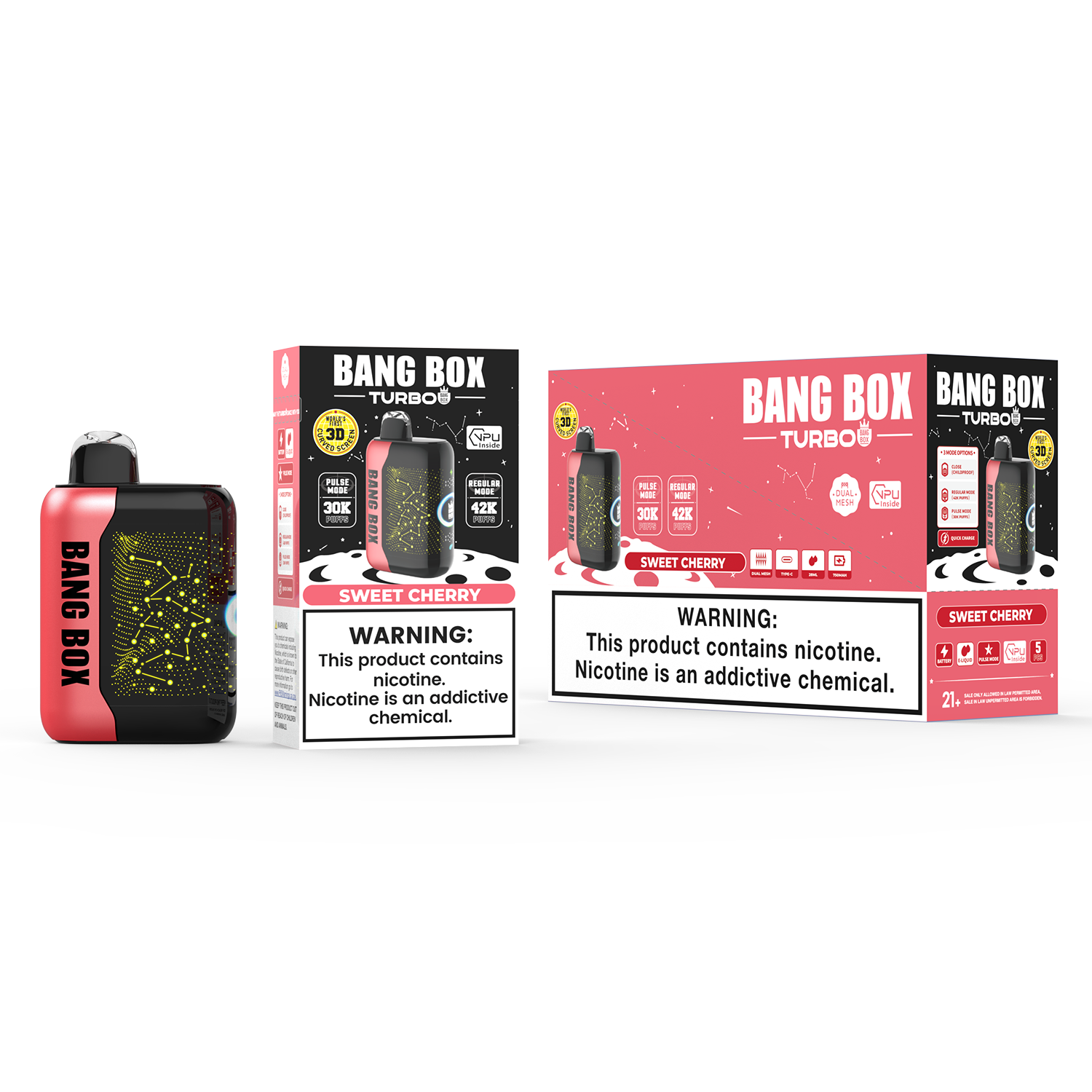 Bang Box TURBO 42000 puffs Vape
