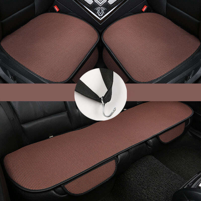 🔥OFERTAS DE VERÃO 🔥 CAPAS DE ASSENTO DE CARRO ICE SILK 🚗