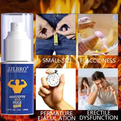 💖JJLBRO® SPRAY MASCULINO DE LONGA DURAÇÃO (🔥WARLORD 7X POR NOITE)