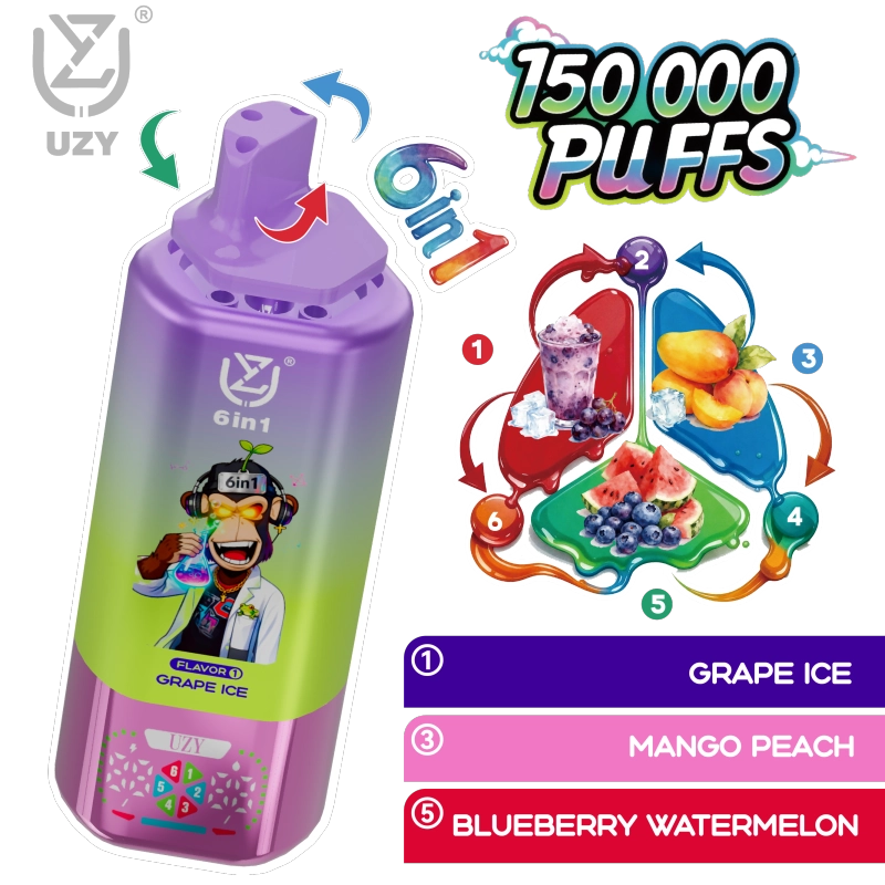 UZY 150K Puffs Vape Random flavors (fast delivery)