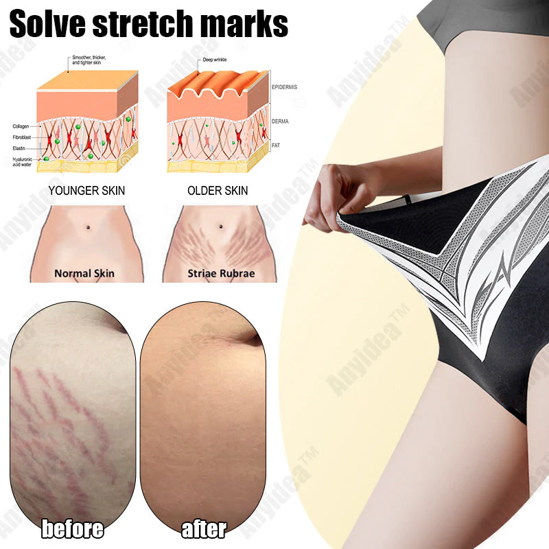 Shorts modeladores de turmalina autoaquecidos de fibra de titânio de grau médico 🔥