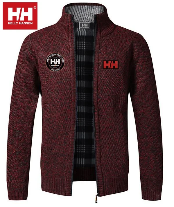 Suéter casual masculino 🐑 Helly-Hansen®, lã
