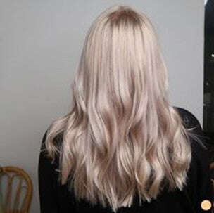 Lace Front Human Natural Hair Toppers for Women Add Fuller Hair Instantly