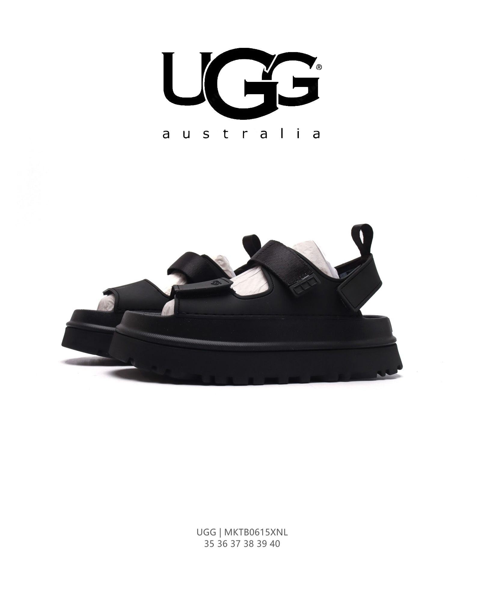 UGG@2025 novas sandálias desportivas casuais