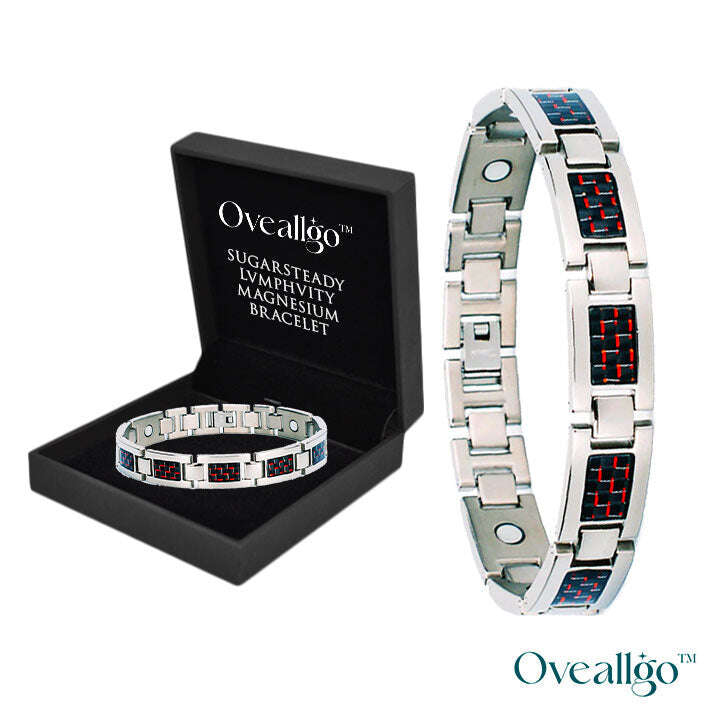 Pulseira de Magnésio Oveallgo™ SugarSteady Lvmphvity