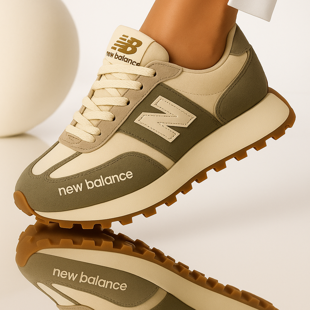 Nowe modne buty damskie z antypoślizgową podeszwą NEW BALANCE®