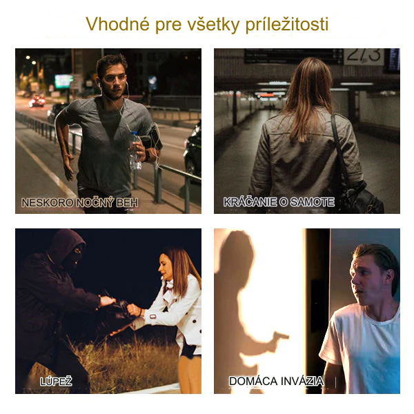 Anel de atordoamento ElectricGuard de alta potência 25.000.000