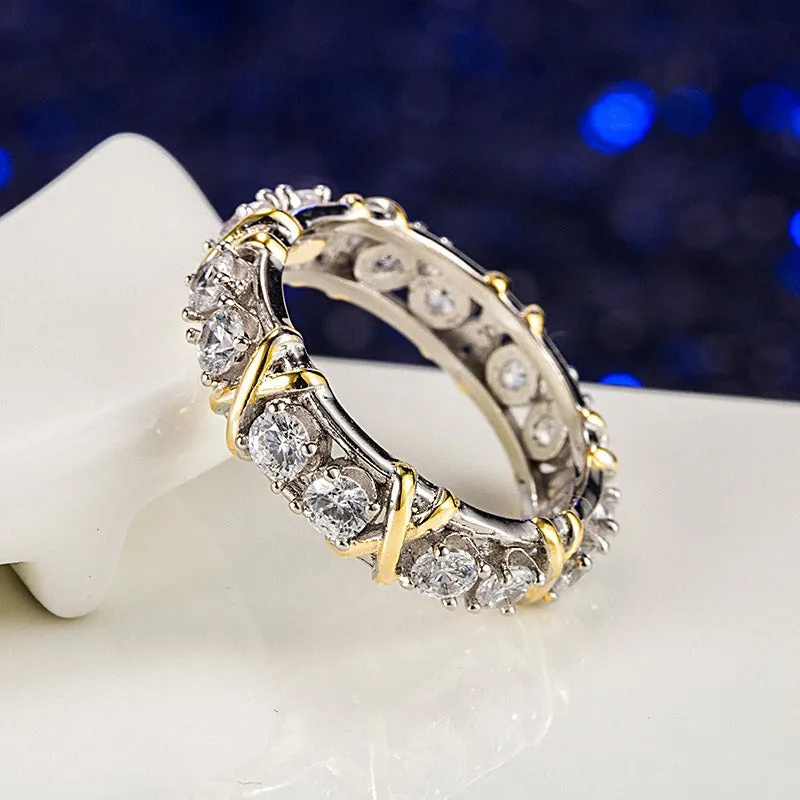 Magnetology Moissanite gyémánt gyűrű✨ (korlátozott időre szóló kedvezmény 🔥 utolsó nap)