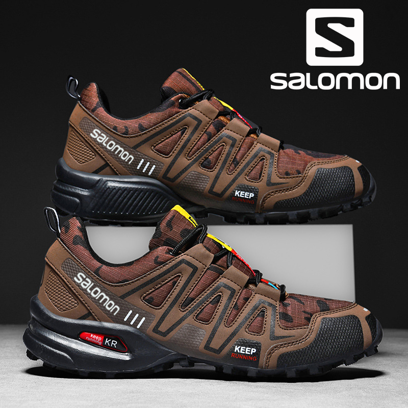 Novos sapatos de caminhada masculinos Salomon®
