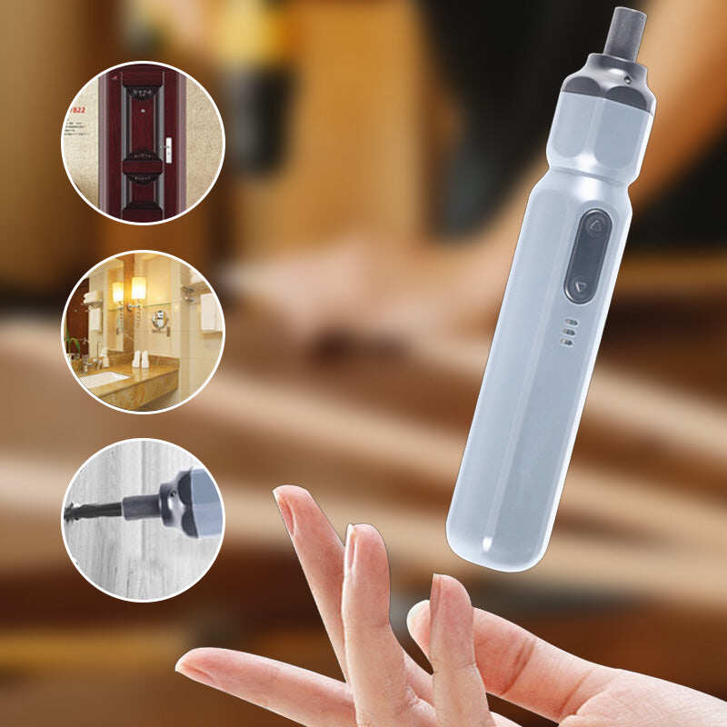 CAT®🔨Conjunto de chaves de fenda elétricas sem fio portáteis✨