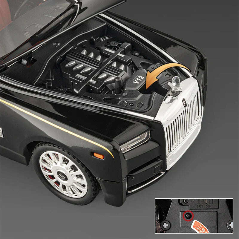1:18 и 1:24 модел Rolls Royce Phantom Diecast