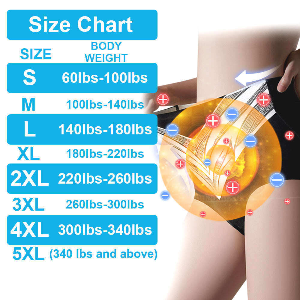 【ILF R&D】PaURAJU™ Магнитни турмалинови оформящи шорти ❤️ Голяма новогодишна разпродажба 40%