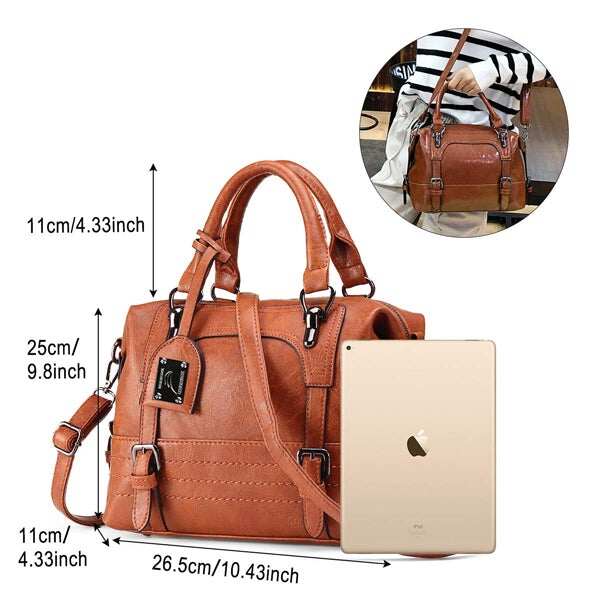 Bolsas femininas Retro Rose Bolsas com alça superior