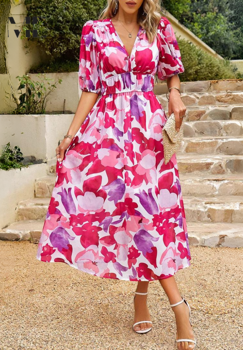 2025 New Bloomy Elegance Dress