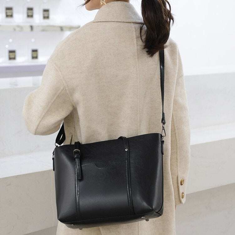 Bolsa casual e atmosférica em um ombro