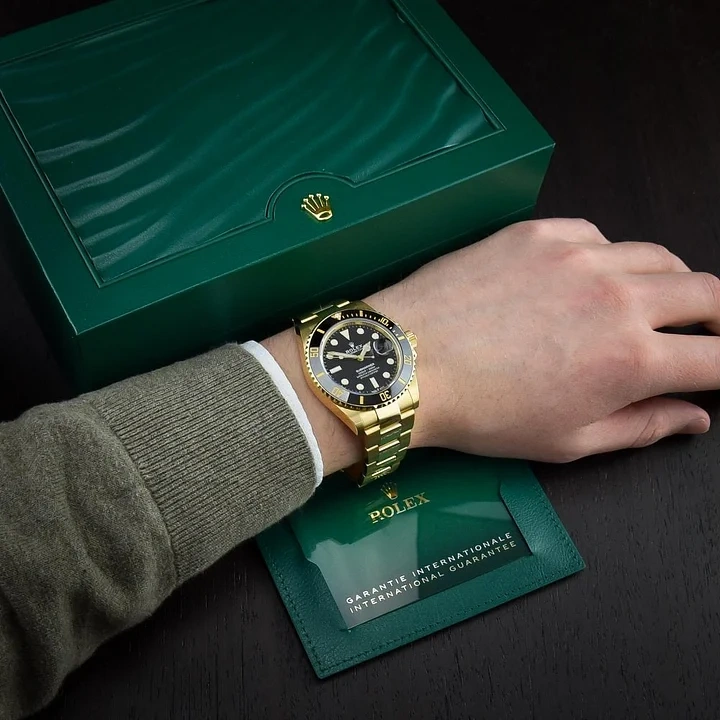 Rolex 126618LN Submariner Preto - Novo