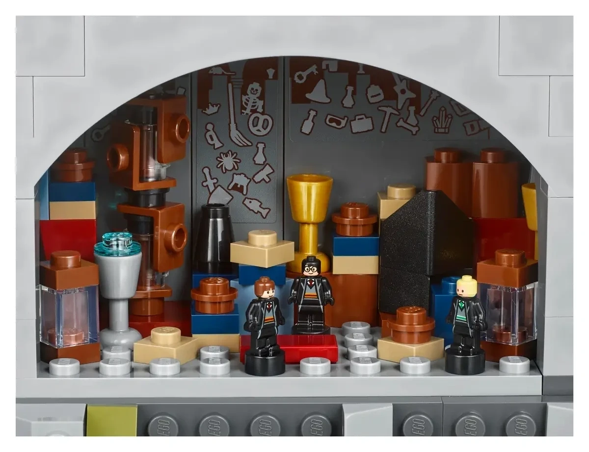 🏰LEGO 71043 ❤️ Harry Potter Zamek Hogwart Zestaw do budowy