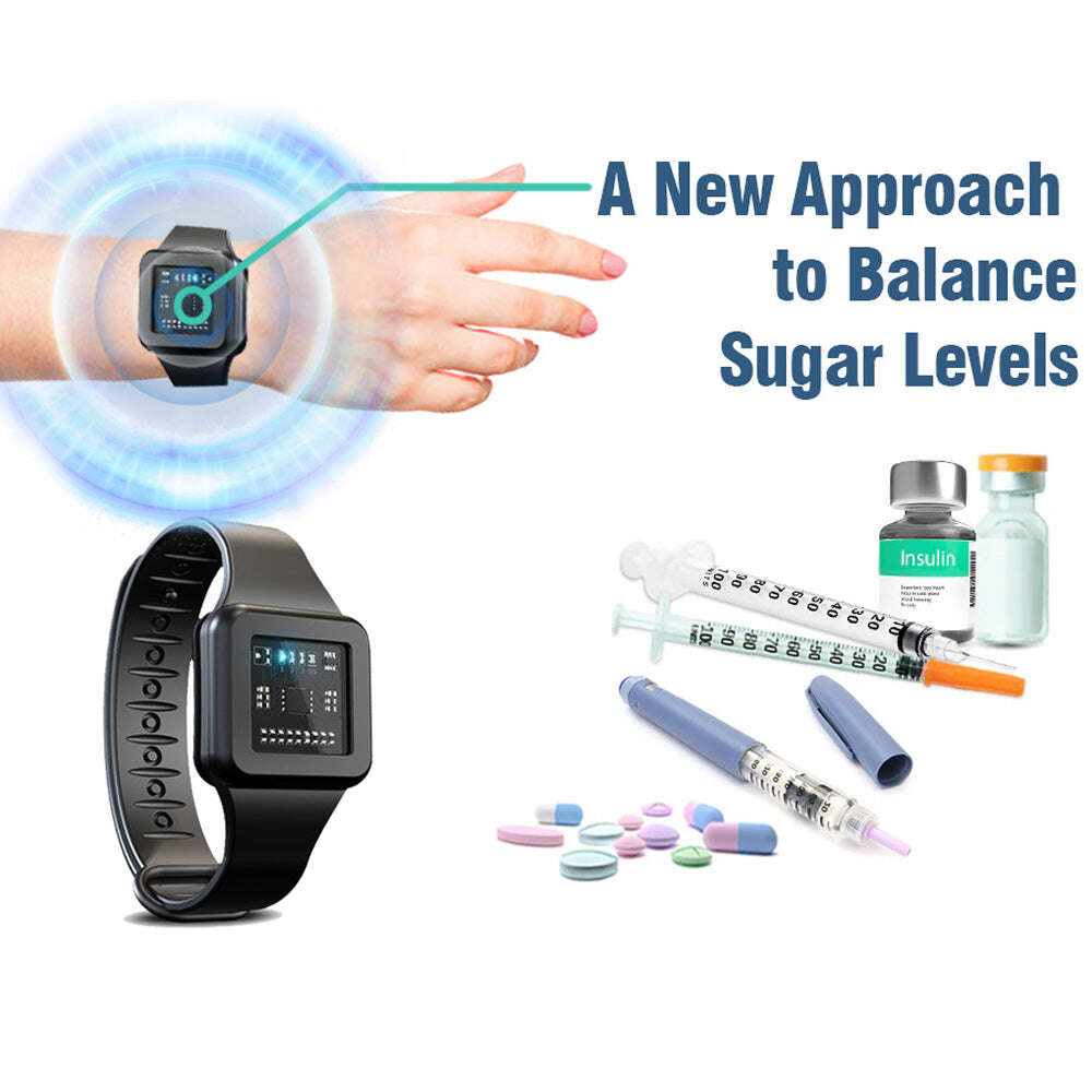 GFOUK™️ Устройство за балансиране на електрически импулс SucroseGuard