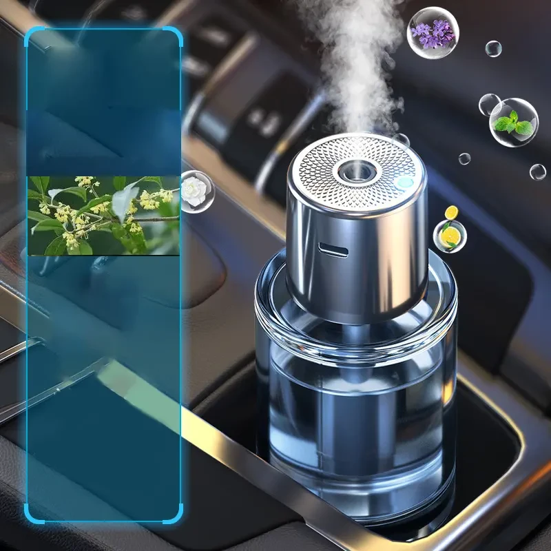 【compre um e ganhe outro】pulverizador de aromaterapia para carro