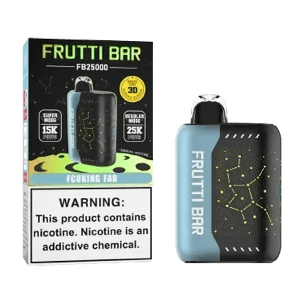 FRUTTI BAR FB25000 DISPOSABLE VAPE