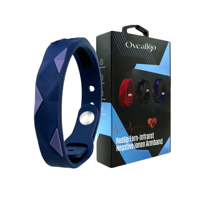 OVEALLGO™ REDUP MIRACLE ДАЛЕЧНА ИНФРАЧЕРВЕНА ГРИВНА С ОТРИЦАТЕЛНИ ЙОНИ