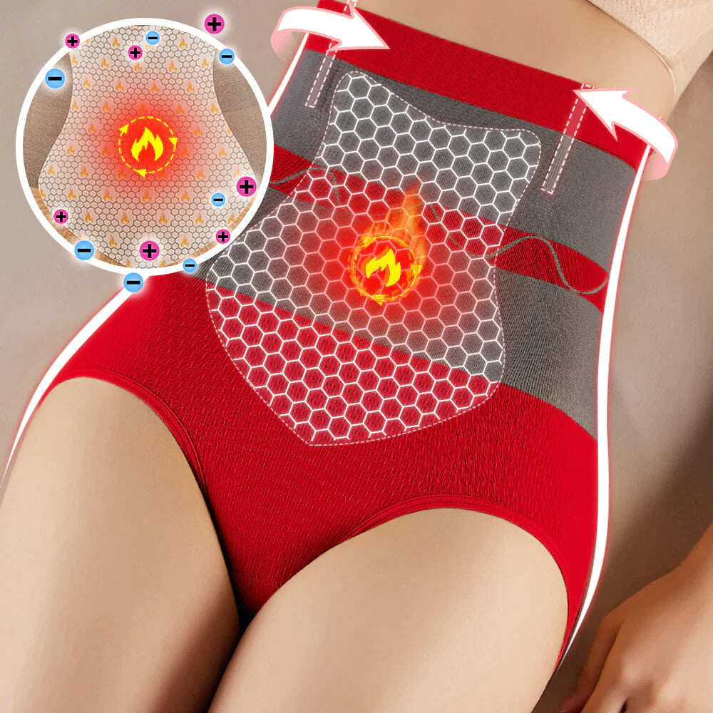 【Oficiální značkový obchod】 Šortky SHAPERMOV Detox Shaper, pohodlná prodyšná tkanina, obsahuje turmalín a grafenovou tkaninu