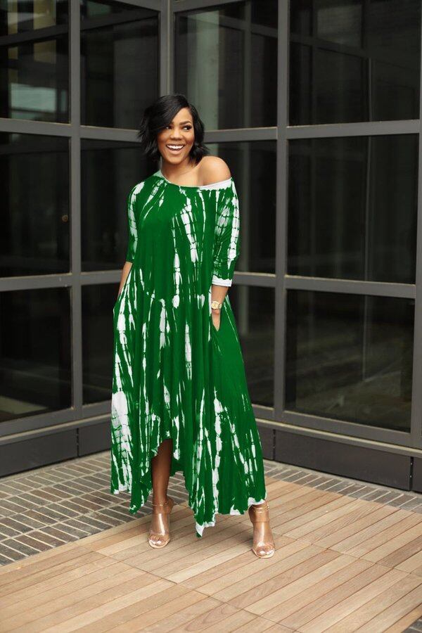 2023 Saia solta com bolsos de grafite,Muitas cores Mais tamanhos