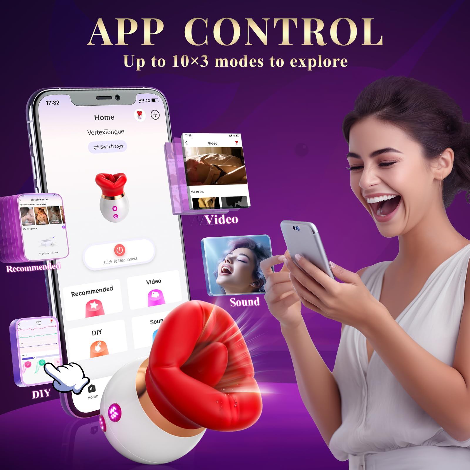 🔥Специално стартиране на върховна серия през 2024 г. - 💋първа целувка с голяма уста