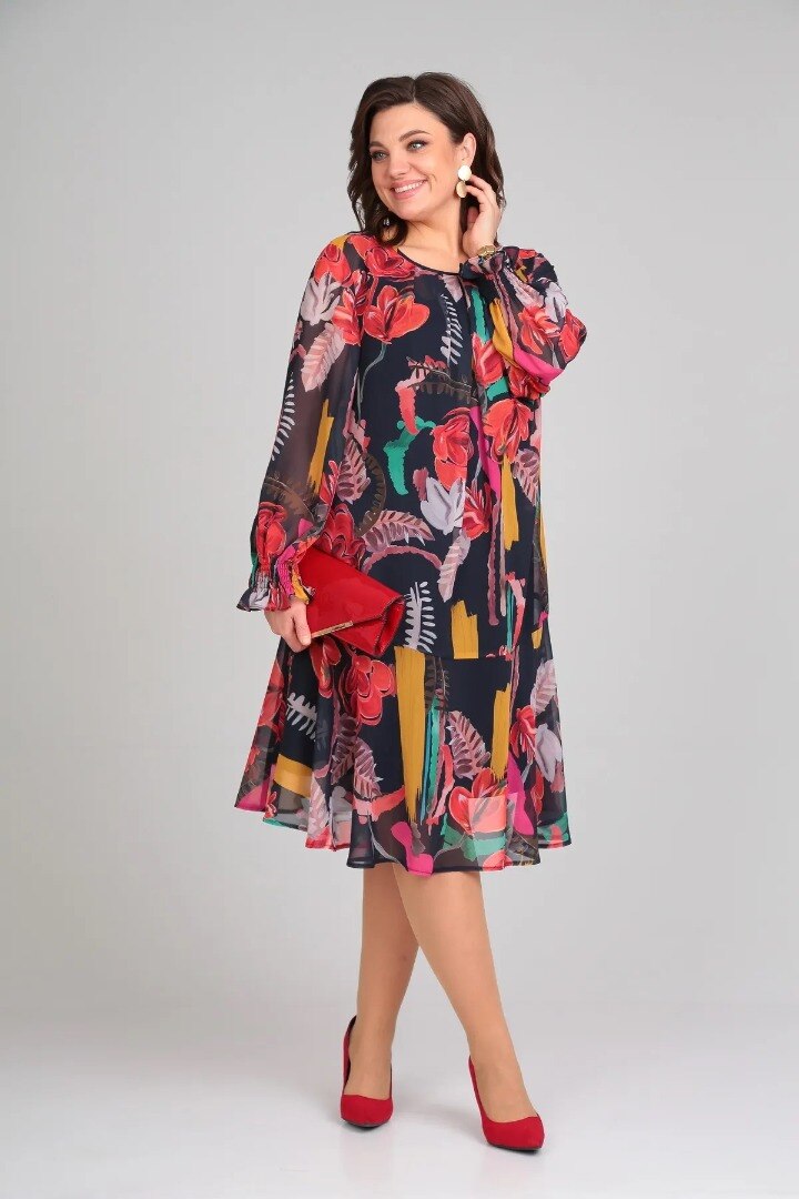 ✈️✈️[S-5XL]🪷🪷Novo vestido floral da moda