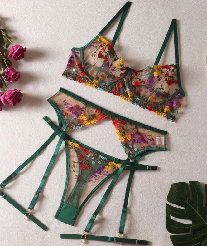 DAISY - Conjunto de roupa interior