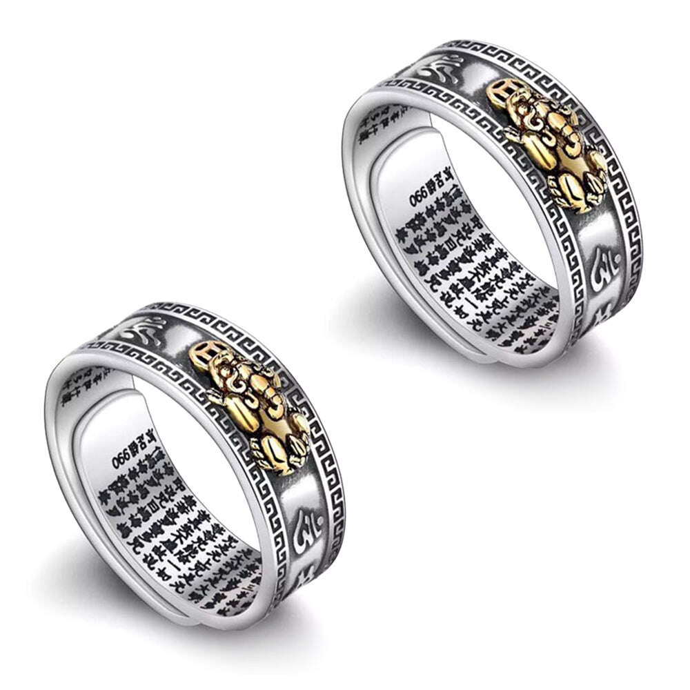 ПРЪСТЕН GFOUK™ FENGSHUI PIXIU NEPAL