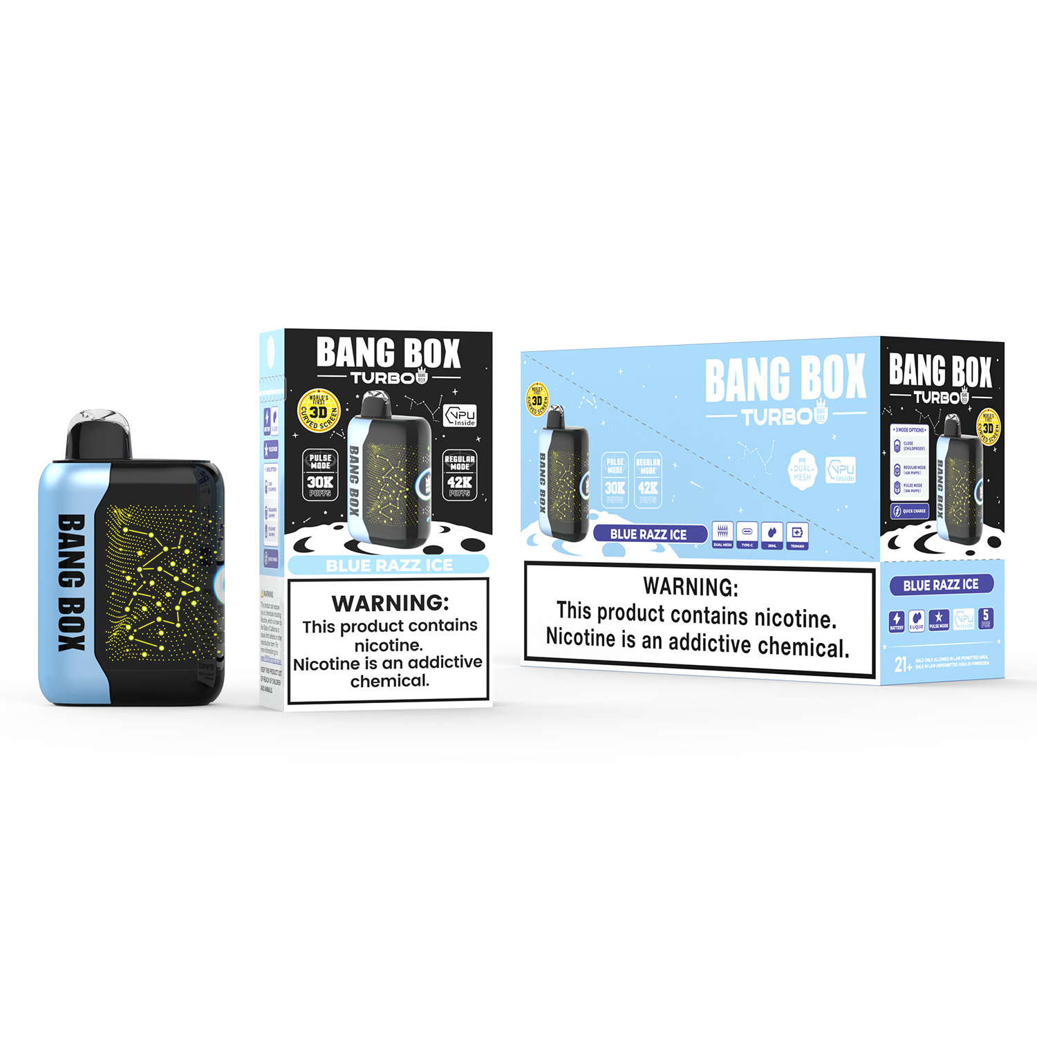 Bang Box TURBO 42000 puffs Vape