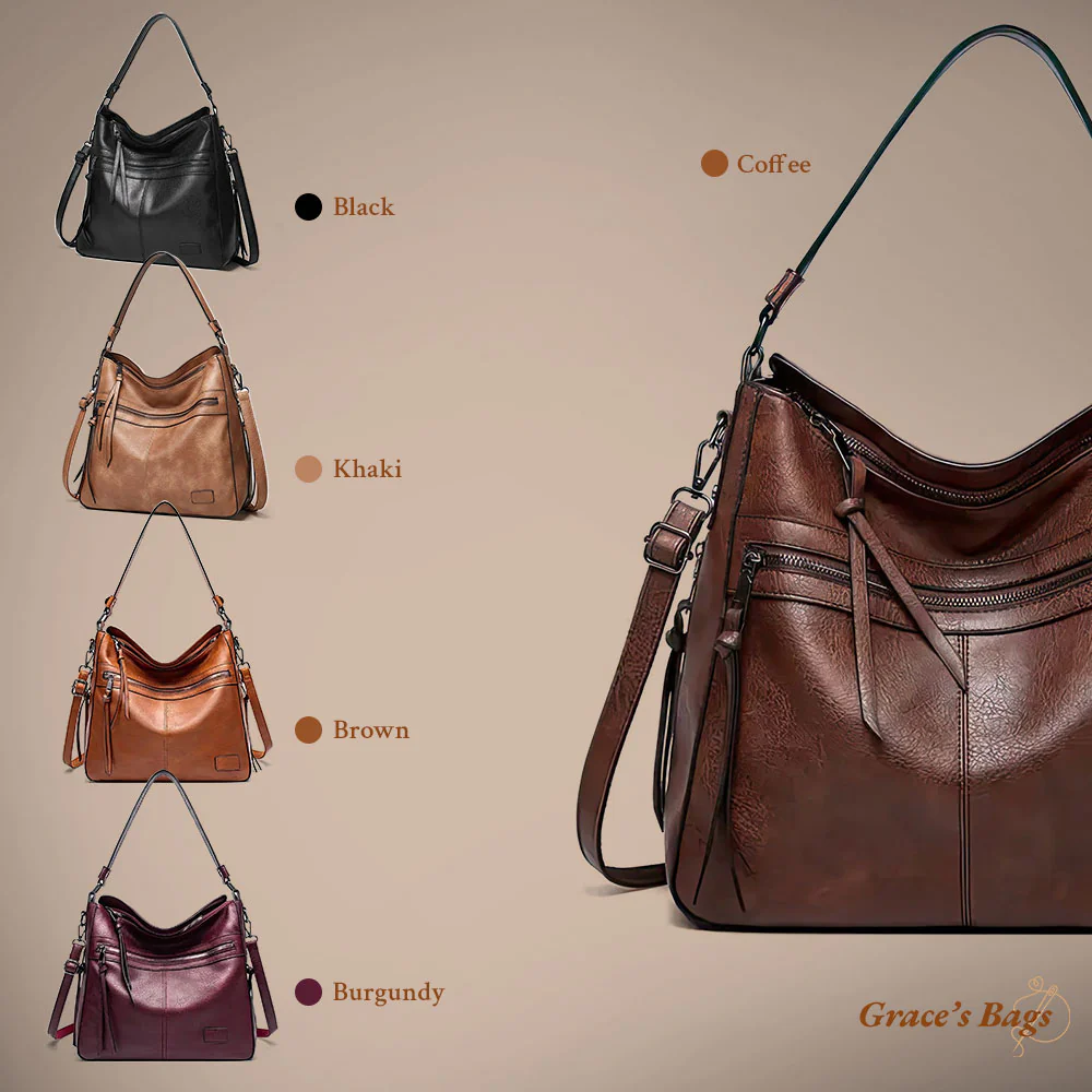 Bolsos de cuero hechos a mano