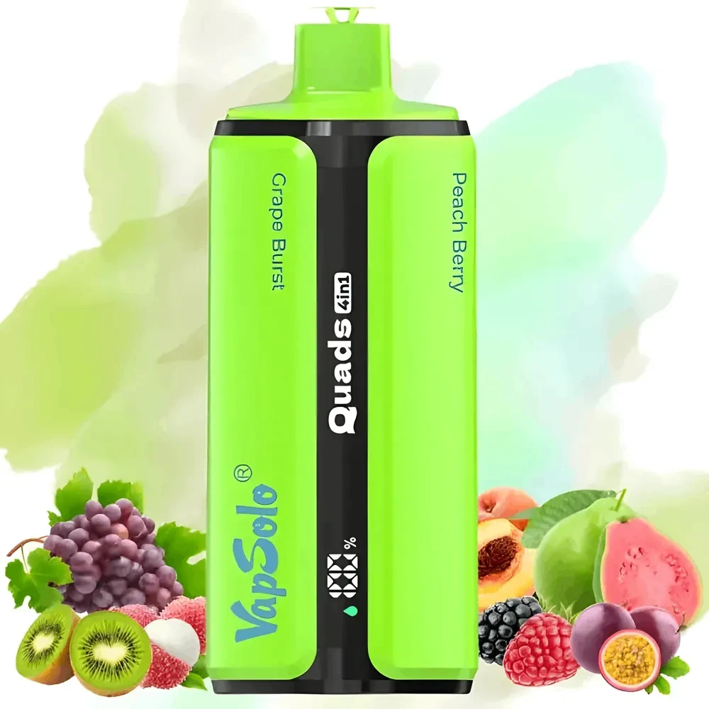vapsolo-quads-4in1-80000-puffs-vape-descartavel-uva-pessego-frutas-vermelhas