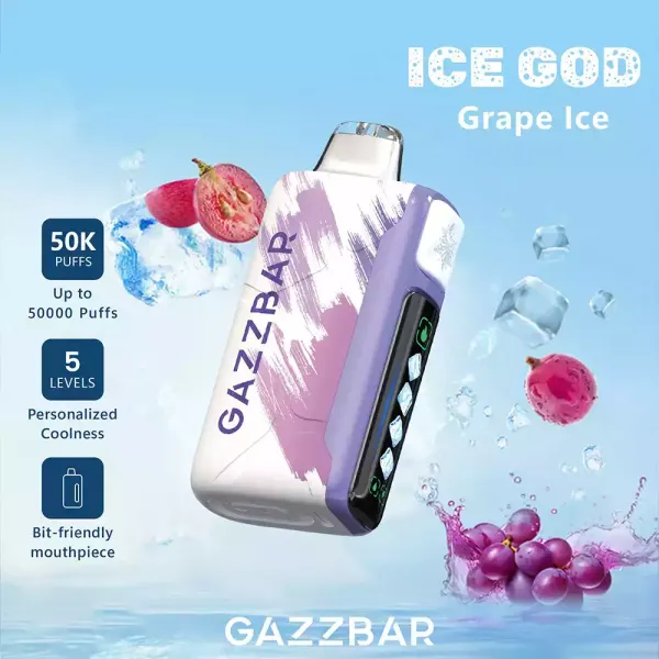 Gazzbar 50000 Puffs Vape