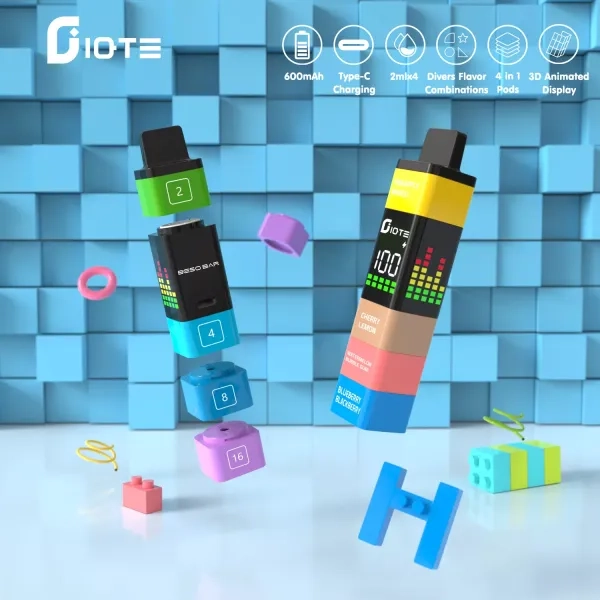 IQTE 2400 Puffs Disposable Vape