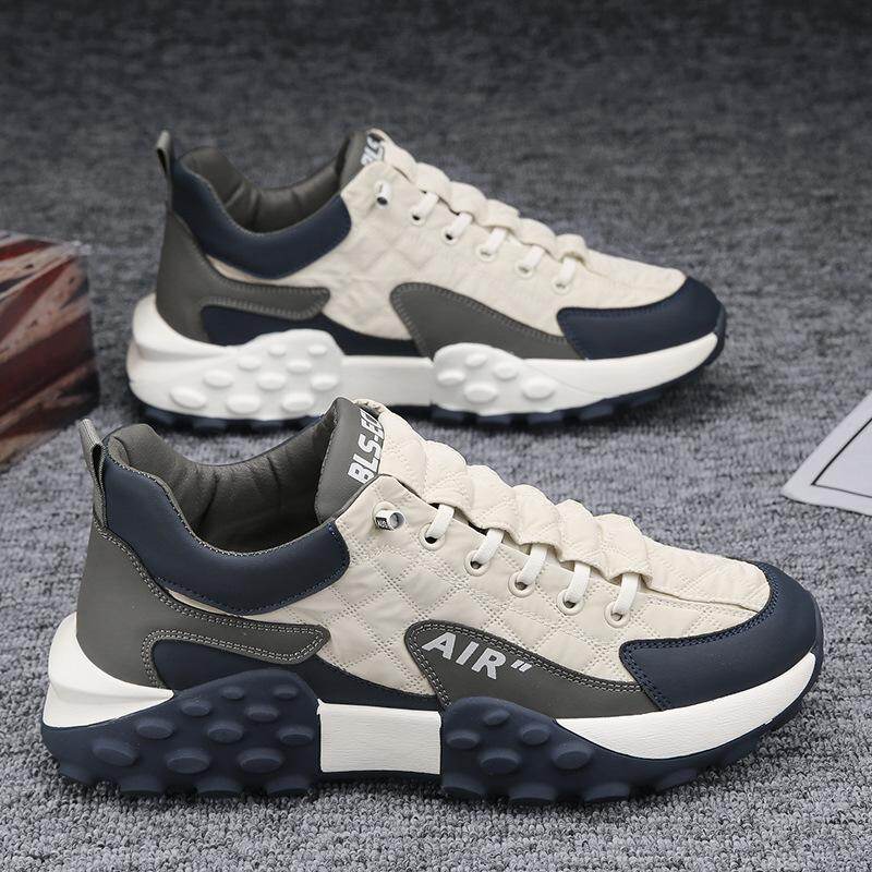 Nowe sportowe i casualowe buty na platformie z antypoślizgową podeszwą