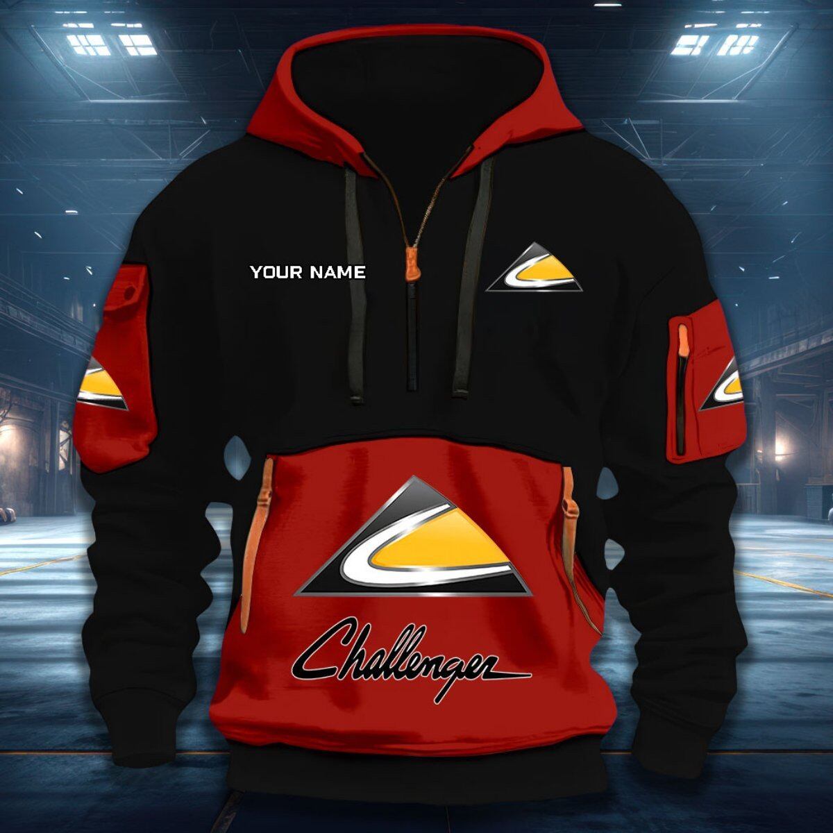 Challenger DDQHZH20165