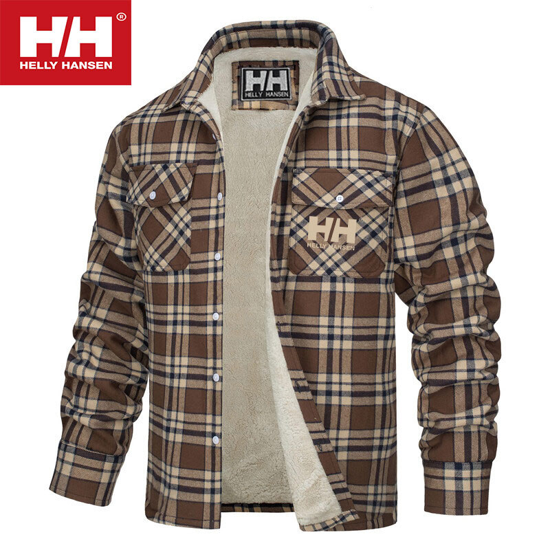 HELLY HANSEN - 2024 A nova jaqueta de inverno super quentinha