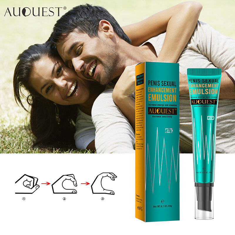 AUQUEST Men's Enhancement Cream, paixão ajuda a ereção e melhora a ejaculação precoce e a impotência ao longo do tempo