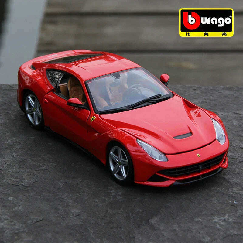 1:24 Ferrari F12 Berlinetta Die Cast