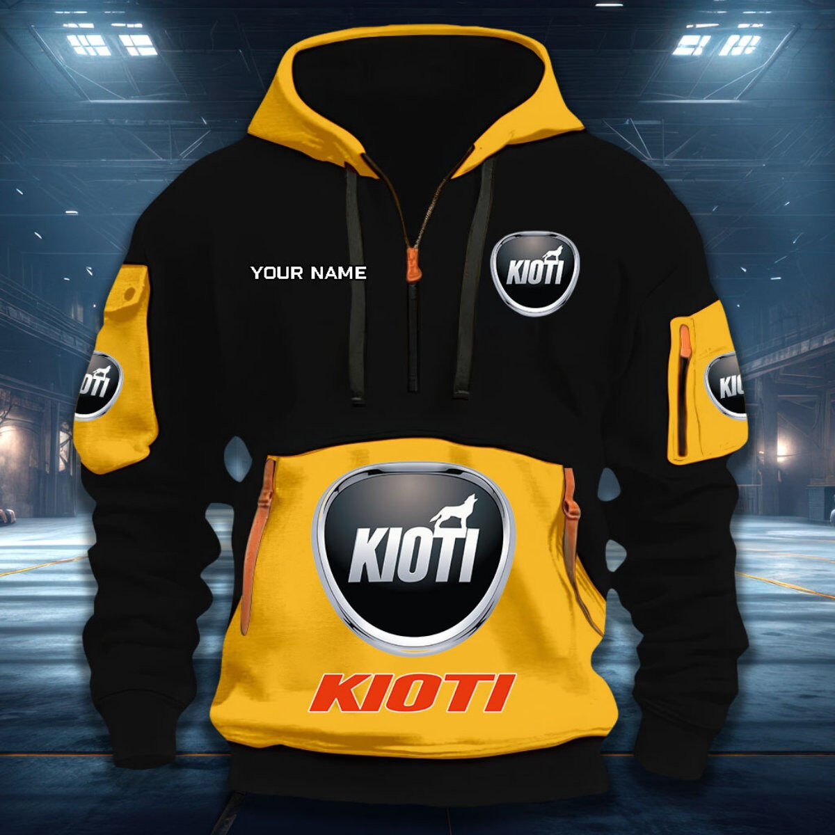 Kioti DDQHZH20173